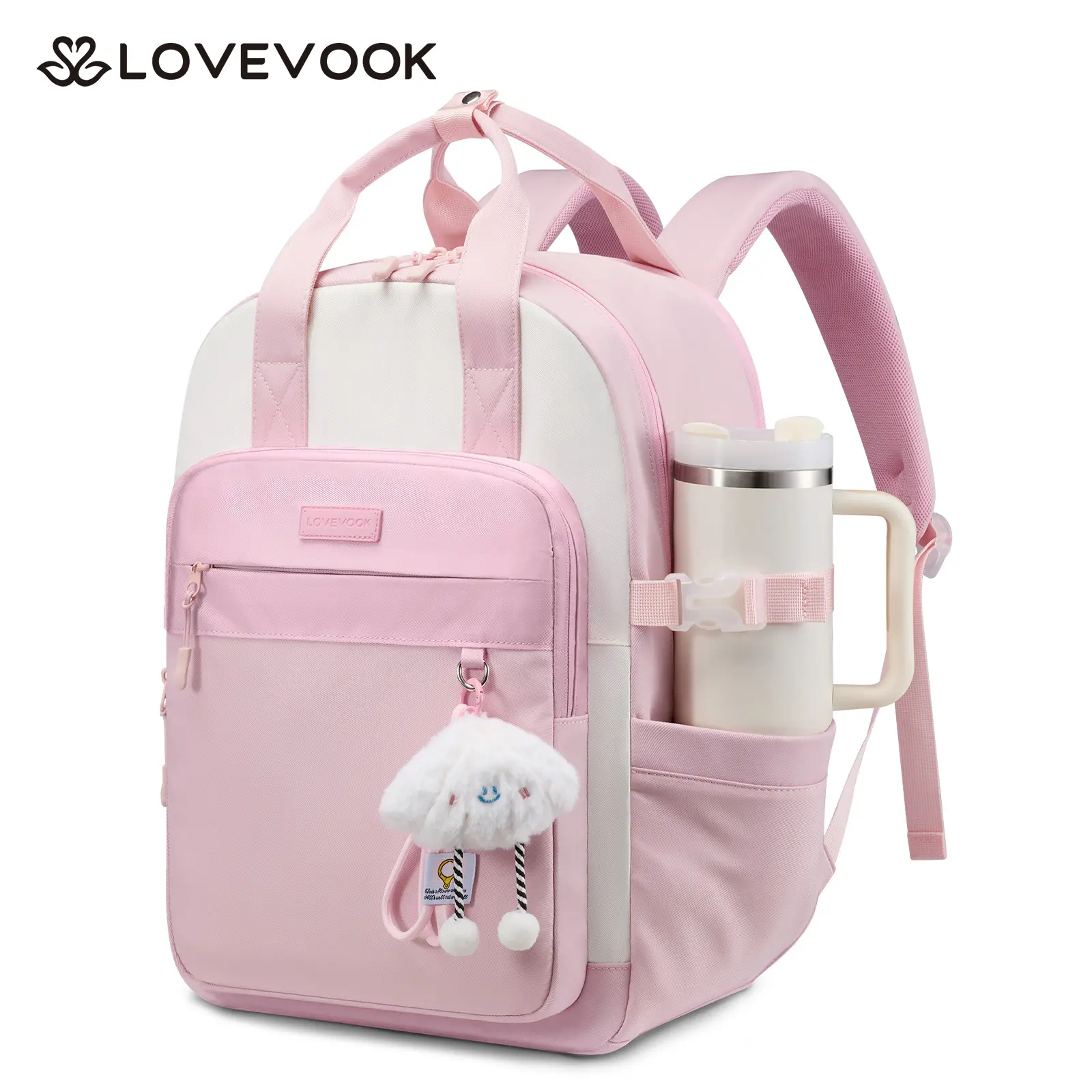 Beige-blush Pink-dusty Rose