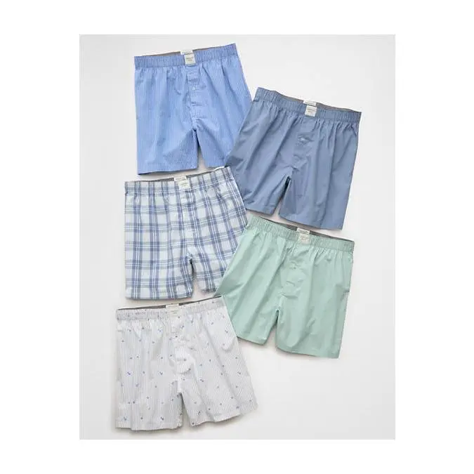 AEO Men's Stretch Boxer Short 5-Pack