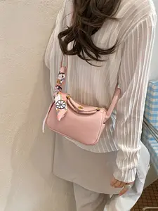 Elegant Unique Handbag for Women, New 2026 Crossbody Shoulder Bag, Flap Crossbody Purse, Fashionable PU Leather Solid Color, Perfect for Shopping All Seasons