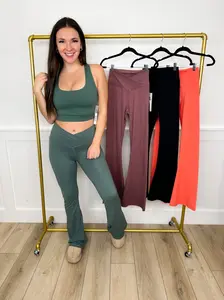 Mono B All Along Mid-Rise Yoga Pants - 4 colors!