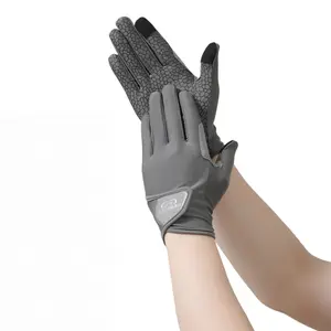 Full Finger Sun Protection Gloves, Simple Honeycomb Anti-Slip, Upf50+ UV Blocking, Touchscreen, Breathable, Quick Dry, Outdoor Gear