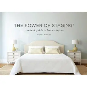 USED Book - The Power of Staging: A seller's guide to home staging (Full Color Edition) by Andy Capelluto (Paperback) - english