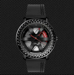 TE37 Black/Black Japanese quartz movement  Case Thickness 13.5mm  Case material stainless steal alloy  Case size 41mm  Band size 20mm  30 meter water resistance