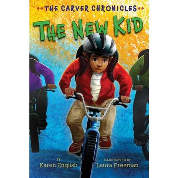 USED Book - The New Kid: The Carver Chronicles, Book Five by English, Karen (Paperback) - english