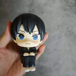 Hinata and Kageyama Tobio look up  Model Toys Gift 10cm