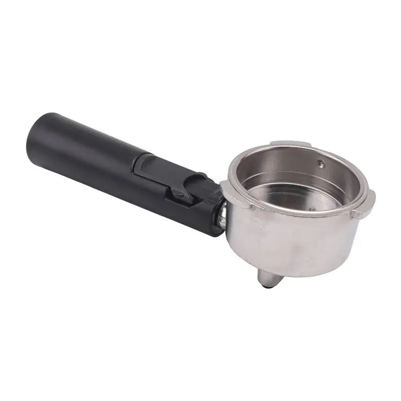 51 mm bottomless reusable coffee filter portafilter compatible with Homix holder (60 mm), 15–20 bar, espresso machine parts