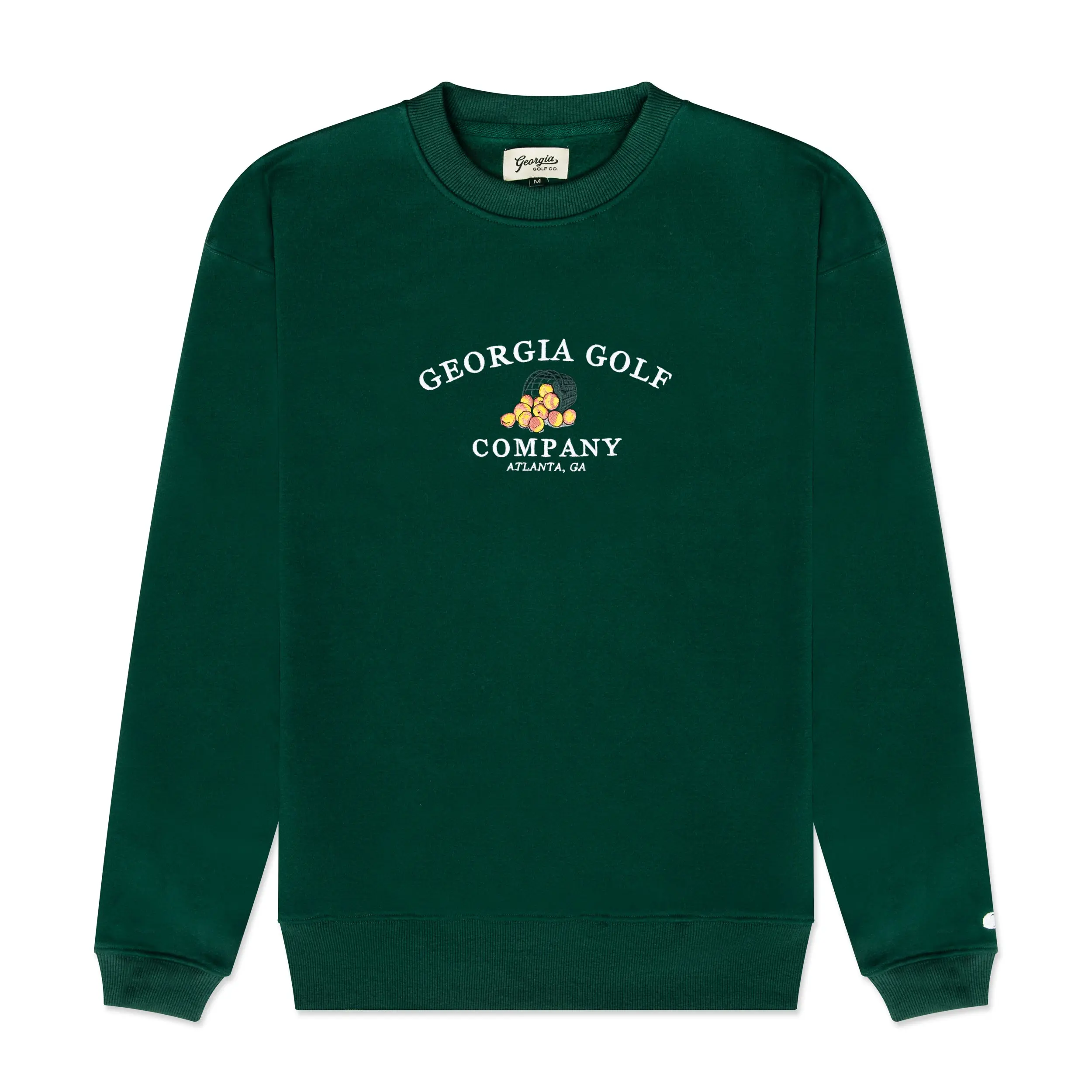 Range Bucket Crewneck - Green Range Bucket Crewneck - Green