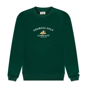 Range Bucket Crewneck - Green Range Bucket Crewneck - Green