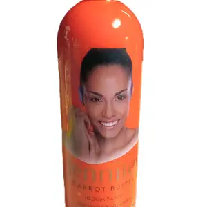 Jennifer Carrot Butter Body Lotion for Radiant Skin Care