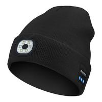 M1-BL10-Six-Light Bluetooth Light Cap-Black