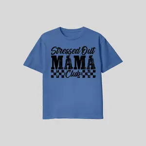 Stress Out Mama Club Tee