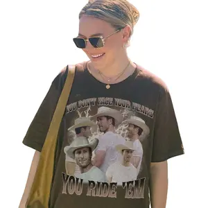 You Don't Face Your Fears, You Ride 'Em Gildan & Comfort Colors T-shirt, Sweatshirt, Hoodie Casual Crewneck