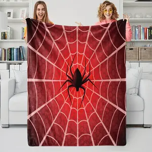 Santa Claus Printed Flannel Blanket,Super Soft Warm Blanket,Soft Fluffy Warm Blanket,Outdoor Leisure Blanket,Portable Blanket For Four Seasons