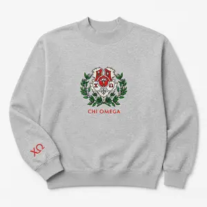 Embroidered Sorority Mocknecks