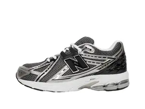 New Balance 1906R Silver Grey Black Youth / Women’s Perfect Daily Casual Lifestyle Gym Walking Sneaker Fashion Footwear Shoe Girl
