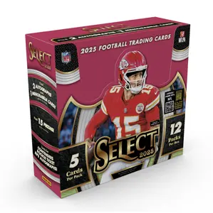 2025 Panini Select Football Hobby Box