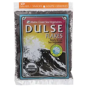Maine Coast Sea Vegetables Dulse Flakes, 4 oz (113 g)