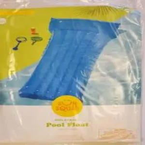 Pool Float with built in pillow great for lake or pool