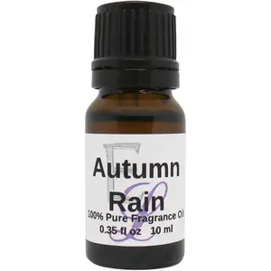 Autumn Rain Fragrance Oil, 10 ml Premium, Long Lasting Diffuser Oils, Aromatherapy