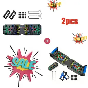 Non-slip 5-in-1 Push-up Board, Portable Foldable Fitness Gear for Full Body Strength & Muscle Shaping