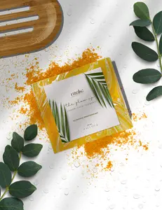 Turmeric Glow Soap – Hydrating & Brightening Bar for Smooth, Radiant Skin Moisturizer moisterized