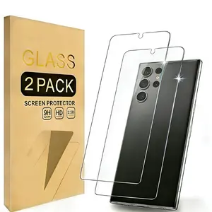 2 Pack Samsung Galaxy S26 Screen Protector, Tempered Glass, Ultra-Friendly Design, 5g Compatible, 6.3 Inch Display Protection