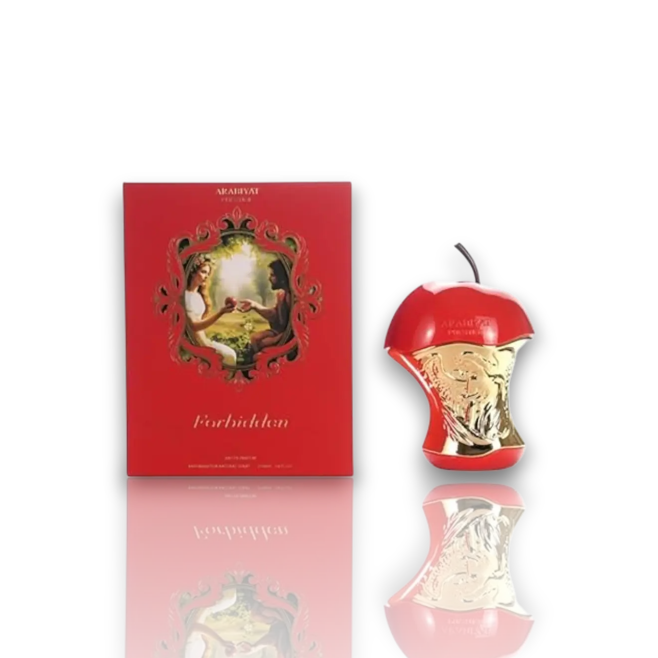 Arabiyat Prestige | Forbidden | Unisex Fragrance | 100 ML 3.4 OZ | Eau De Parfum | Candied Fruits - Cedarwood & Cognac