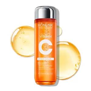 5X Vitamin C Face Toner with Niacinamide & Hyaluronic Acid for Glowing Skin, Improve Fine Lines, Wrinkles & Uneven Skin Tone, 130 ml skincare  korean