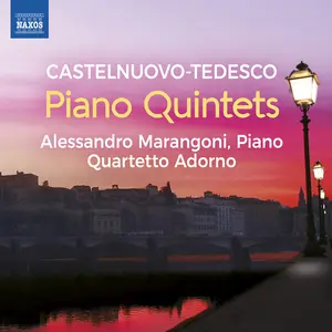 Alessandro Marangoni - Castelnuovo-Tedesco: Piano Quintets  [COMPACT DISC - CD]