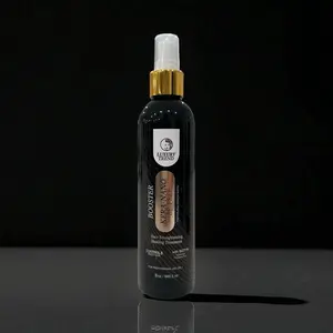 Luxury Trend Kera-Nano Anti Frizz Booster - Hair Straightening Treatment Spray for Trendy Look Glossy Chemical Damage Minimization