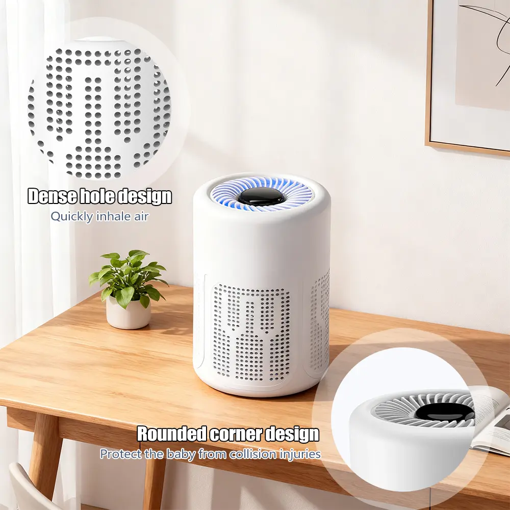 Multifunctional Air Purifier with Filter & Aromatherapy Tablets