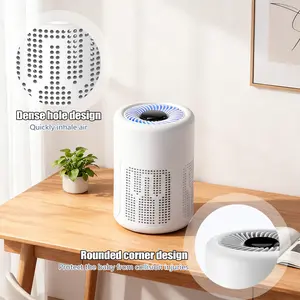 Multifunctional Air Purifier with Filter & Aromatherapy Tablets