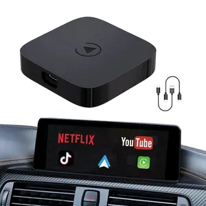 Wireless AI CarPlay Box - With Netflix and Youtube Wireless AI CarPlay Box - With Netflix and Youtube