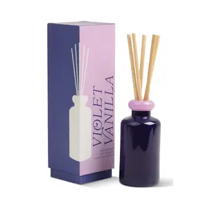 Paddywax Stacked 3.2 oz Diffuser - Violet Vanilla