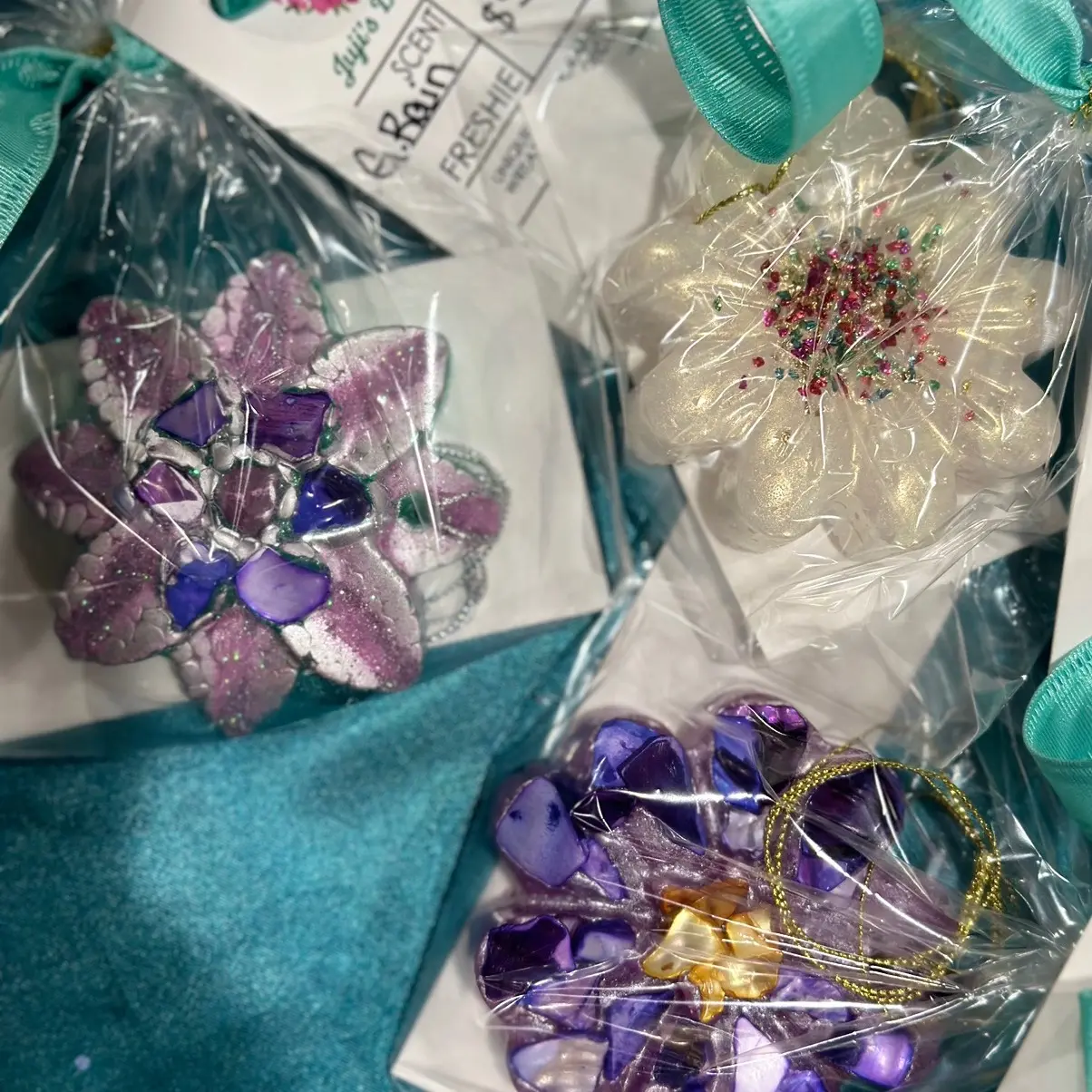 Scented Flower Freshies