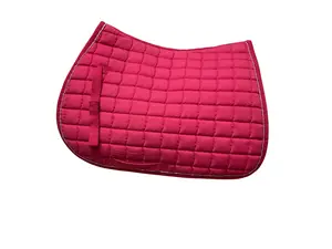 General Purpose Saddle Pad  Hot Pink