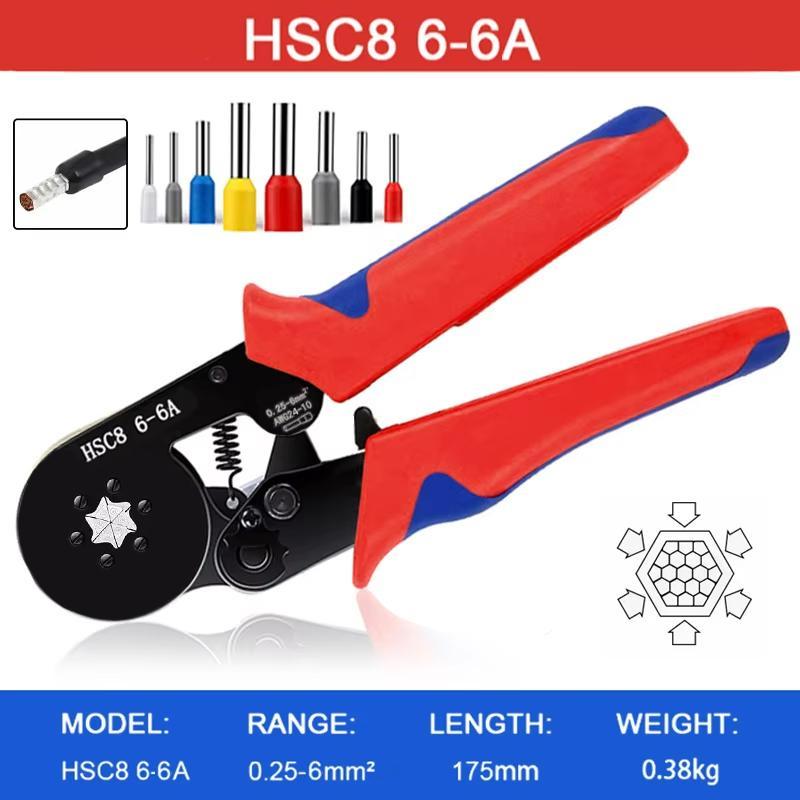 Wire Crimping Tool Kit, 300pcs-1900pcs Wire Crimp Terminals & Crimper Plier Set, Insulated Wire Connectors with Crimper Plier, Home Accessories