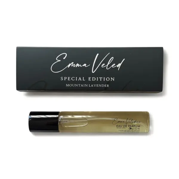 Perfume Mountain Lavender | Bold & Warm Fragrance 30ml | Special Edition