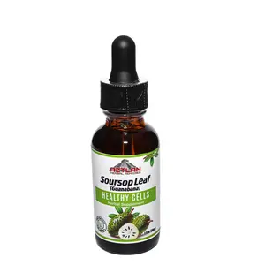 Soursop (Guanabana) Tincture 1oz – Immune Support, Detox, Antioxidant, Herbal Tea Extract
