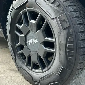 Cyber truck center caps graffiti edition