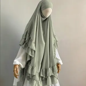 Medium length bubble khimar