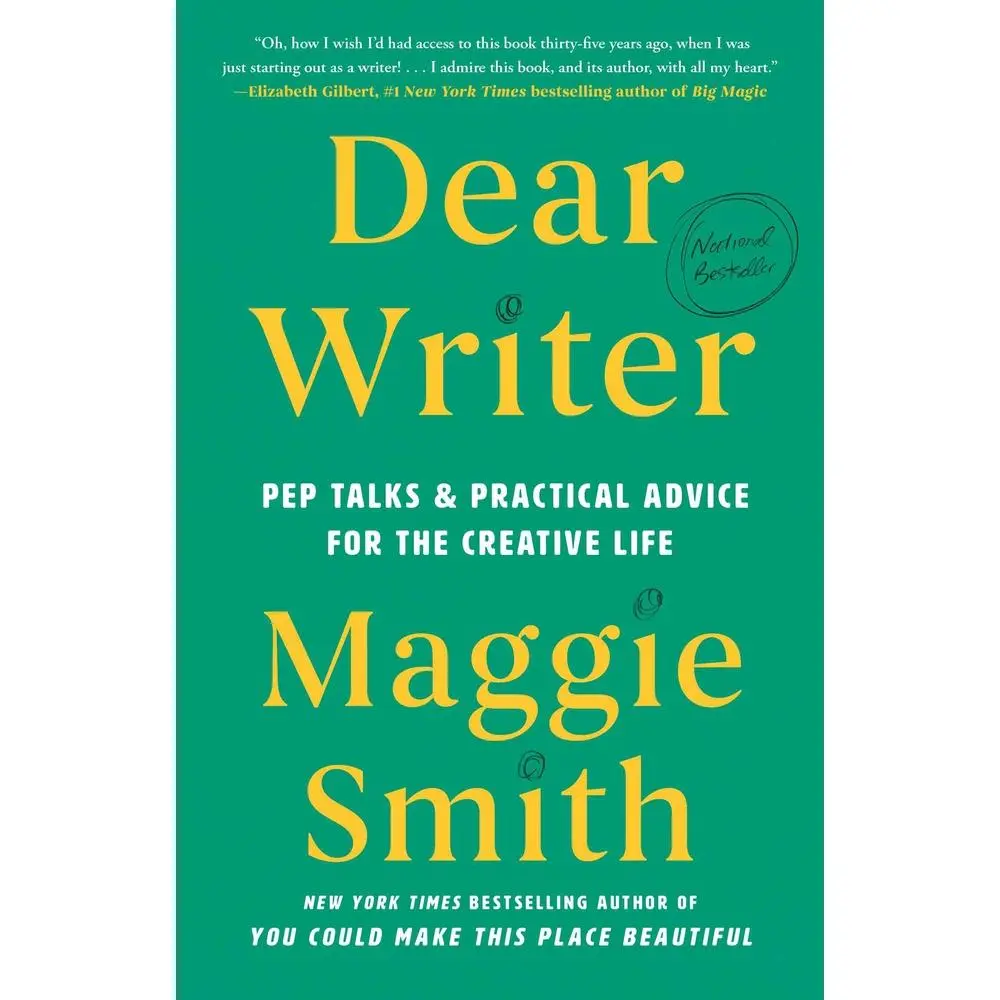 USED Book - Dear Writer: Pep Talks & Practical Advice for the Creative Life by Smith, Maggie (Hardcover) - english