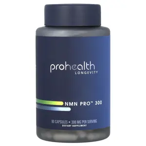 ProHealth Longevity NMN Pro 300, 300 mg, 90 Capsules