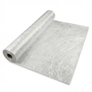 Fiberglass Cloth Mat Roll 50" x 10 Yards (30 ft) - 1.5 oz/sqft Chopped Strand Mat (CSM) for Boat Building, Auto Repair, Large Surface Lamination