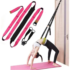 Yoga Stretching Band, 1 Count Door Use Flexibility Training Band, Leg Waist Back Flexibility Training Equipment for Pilates, Ballet, Gymnastics Training