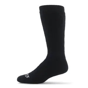 Minus33 - Midweight Merino Wool Workhorse Over-the-Calf Socks - Breathable Moisture Wicking Anti-Microbial Full Length Support for Tough Jobs
