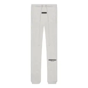 Fear of God Essentials SS22 Sweatpants 'Light Oatmeal' 130SU224217F Fear of God Essentials SS22 Sweatpants 'Light Oatmeal' 130SU224217F