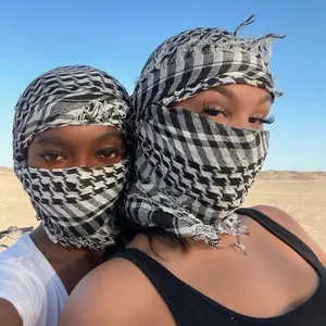 Headscarf Desert Arab Style Scarf Mulit-Use