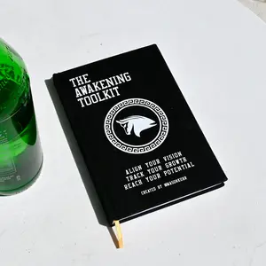 The Awakening Toolkit - Meditation & Self Mastery Guided Journal