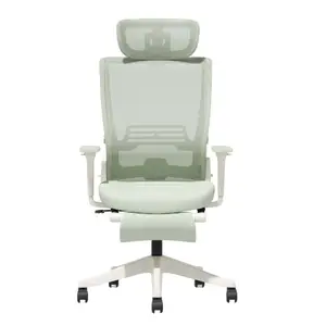 Welax Ergonomic Office Chair - High-Back Executive Desk Chair with Neck & Lumbar Support, Spine-Fit Curved Backrest, Foldable Space-Saving Design for Home Office